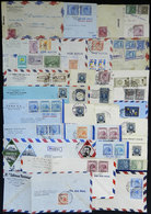 VENEZUELA: Over 30 Covers Or Fronts, Most Sent To Argentina. There Are Interesting Postages! - Venezuela