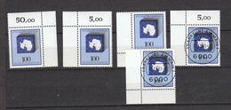 Deutschland BRD **  Und Gestempelt 1117 Antarktis Vertrag  Mehrfach Eckrand  Katalog 6,60 - Unused Stamps