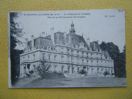 SAINT MICHEL SUR ORGE. Le Château De Lormoy. - Saint Michel Sur Orge