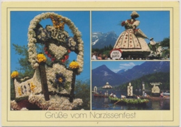 Narzissenfest Im Ausseerland | Bad Aussee | Steiermark - Ausserland