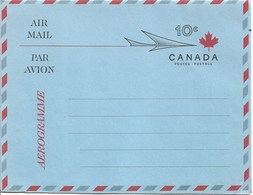 CANADA Mint Aerogramme - 1953-.... Reign Of Elizabeth II