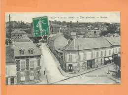 CPA  - Montataire -(Oise) - Vue Générale  - Ecoles - Montataire