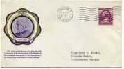 1936  Susan B. Anthony  Sc 784  Rice Cachet Addressed - 1851-1940