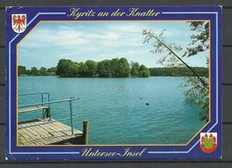 Deutschland KYRITZ Untersee-Insel Sent 1994 With Stamp - Kyritz