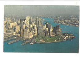 U.S.A. Stati Uniti D’America Lower Manhattan Viaggiata 1970 Condizioni Come Da Scansione - Multi-vues, Vues Panoramiques