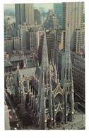 U.S.A. Stati Uniti D’America St. Patrick’s Cathedral New York City Viaggiata 1965 Condizioni Come Da Scansione - Churches