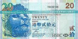 Hong Kong 20 Dollars 2009, UNC, P-207f, HK686f - Hongkong