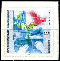 BRD - Mi 2112 Gestanzt Aus MH 40 ✶✶ (C) - 110Pf   Weltausstellung EXPO 2000 - Unused Stamps