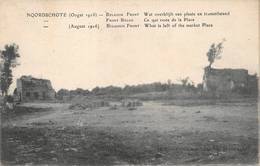 Noorschote Lo Loo Reninge Guerre 1914 - Lo-Reninge