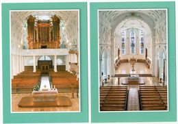 Deutschland, Lindau, Evang.-Luth. Stadtpfarrkirche St. Stephan (2AK) - Iglesias Y Catedrales