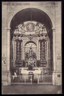 COLLEGIO Do BOM SUCESSO Altar S.José (Colegio Ao Lado Do Atual CCB). Old Postal CLICHE BARROS Lisboa PORTUGAL 1910s - Lisboa