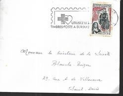 Réunion Lettre Du 07 10 1966 De Saint Pierre Pour Socièté Bilger à Saint Denis - Lettres & Documents