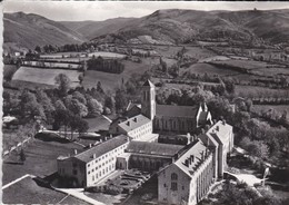 81----En Avion Au-dessus De DOURGNE--abbaye Saint-benoit Den Calcat---voir 2 Scans - Dourgne