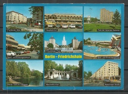 Deutschland 1994 Berlin Friedrichshain , Gesendet, Mit Briefmarke - Friedrichshain
