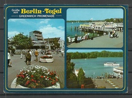 Deutschland 1990 Berlin Tegel , Gesendet, Mit Briefmarke - Tegel