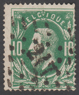 COB N°30 - Obl à Pts. - 217 (LIEGE) - 1869-1883 Léopold II