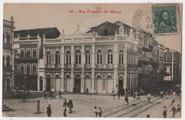 BRASIL Pernambuco RECIFE Rua Primeiro De Marco Santo Antônio - Recife