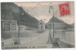 BRASIL RIO De Janeiro Ponte Da Exposiçao Nacional De 1908 - Rio De Janeiro