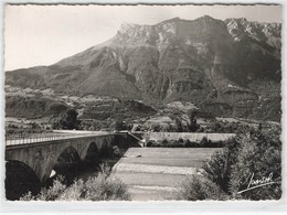 73 Environs De Chamoux Pont Royal Et Chaine De L' Arclusaz Cachet Chamoux Sur Gelon 1964  CPSM GF - Chamoux Sur Gelon