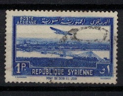 SYRIE          N°  YVERT      PA 89    OBLITERE       ( O   3/53 ) - Airmail