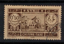 SYRIE          N°  YVERT      TAXE 32    OBLITERE       ( O   3/53 ) - Strafport