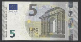 Vijf Euro  WA 3705288085 - W00214 UNC- ,  - See The 2 Scans For Condition.(Originalscan ) - 5 Euro