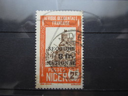 VEND TIMBRE DU NIGER N° 92 , OBLITERATION " ZINDER " !!! - Used Stamps