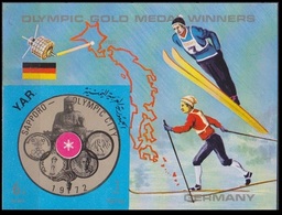 1970	Yemen YAR 	1280/B150b	1972 Olympic Games In Sapporo	18,00 € - Winter 1972: Sapporo