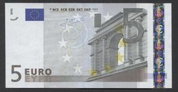 Vijf Euro  X32527386731 - P016G2 ,  - See The 2 Scans For Condition.(Originalscan ) - 5 Euro