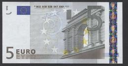 Vijf Euro  X32527386749 - P016G2 ,  - See The 2 Scans For Condition.(Originalscan ) - 5 Euro