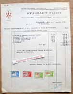 Ferblanterie Nouvelle, Quincaillerie Stassart Frères, Rue Paul Pastur, Courcelles 1949 - 1900 – 1949