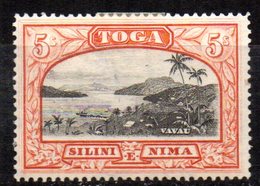 Sello Nº 51  Tonga - Tonga (...-1970)