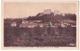 Aisne Coucy Le Chateau Vue Générale Prise De La Feuillée - Andere & Zonder Classificatie