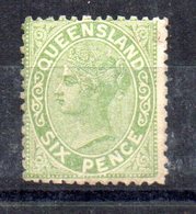 Sello Nº 55 Queensland - Mint Stamps