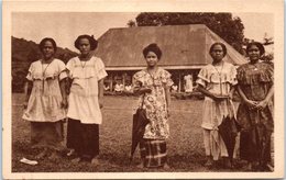 OCEANIE - Iles SAMOA - Jeunes Elèves Des Soeurs D'Apia - Samoa