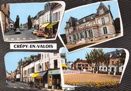 60-CREPY-EN-VALOIS- MULTIVUES - Crepy En Valois