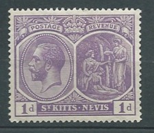 Saint-christophe Nevis Et Anguilla - Yvert N° 61 *   -  Bce 18801 - St.Cristopher-Nevis & Anguilla (...-1980)