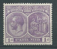 Saint-christophe Nevis Et Anguilla - Yvert N° 61 *   -  Bce 18801 - St.Christopher-Nevis-Anguilla (...-1980)