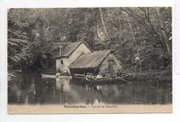 - CPA MALESHERBES (45) - Lavoir De Rouville (avec Personnages En Barques) - Collection Ch. B. - - Malesherbes