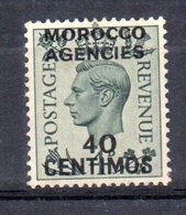 Sello Nº 75 Marruecos - Oficinas En  Marruecos / Tanger : (...-1958