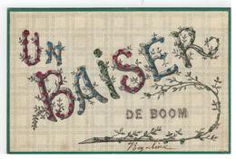 UN BAISER DE BOOM 1906 - Boom