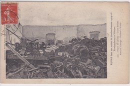 51 REIMS Route De Cernay ,usine Holden  , Bombardement Of Rheims Dans Les Années De Bombardement 1914 18 - Reims