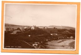 Saint Abbs 1930 Real Photo Postcard - Berwickshire