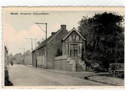 Herzele  Hoogstraat (Calvariekapel) - Herzele