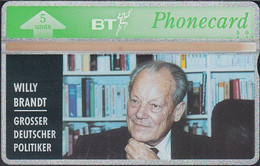 UK Bto 013 Willy Brandt - Politican - Mint - BT Emissions Etrangères