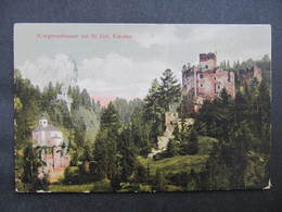 AK ST. VEIT A.d.Glan 1907 Kraigerschlösser  // D*38076 - St. Veit An Der Glan