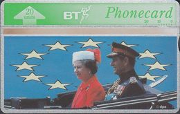 UK Bto 014 Royal Visit To Germany - 232C- Mint - BT Emissioni Straniere