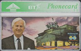 UK Bto 028 R. Von Weizsacker Am Brandenburger Tor - 304B- Mint - BT Übersee