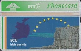 UK Bto 060 ECU British Pounds - 309G - Mint - BT Overseas Issues