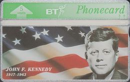 UK Bto 036 J.F.Kennedy - 305K - Mint - BT Emissions Etrangères